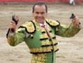 EL MATADOR DE TOROS COLOMBIANO, EDGAR GARCIA "EL DANDY", OCUPA EL PRIMER LUGAR DEL ESCALAFON EN MEXICO